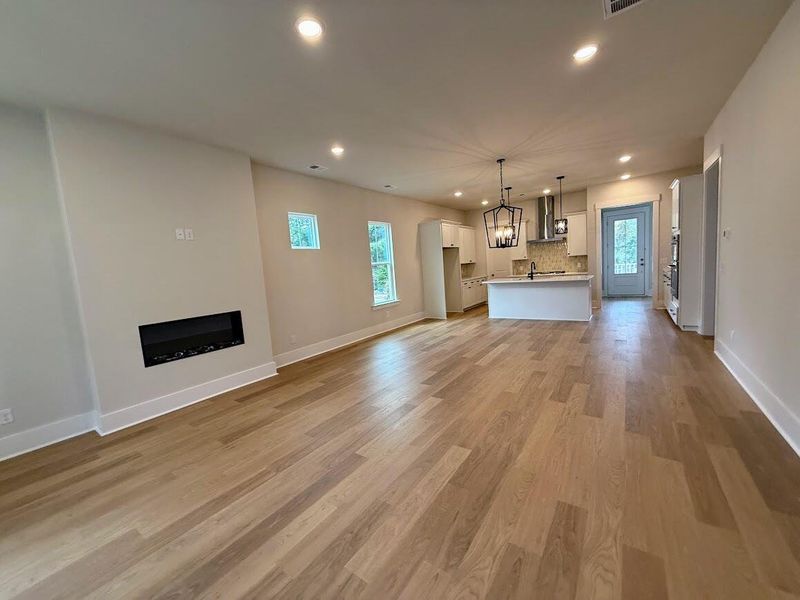 Spacious, unfurnished interior of a new home in , Johns Island (Image 15).