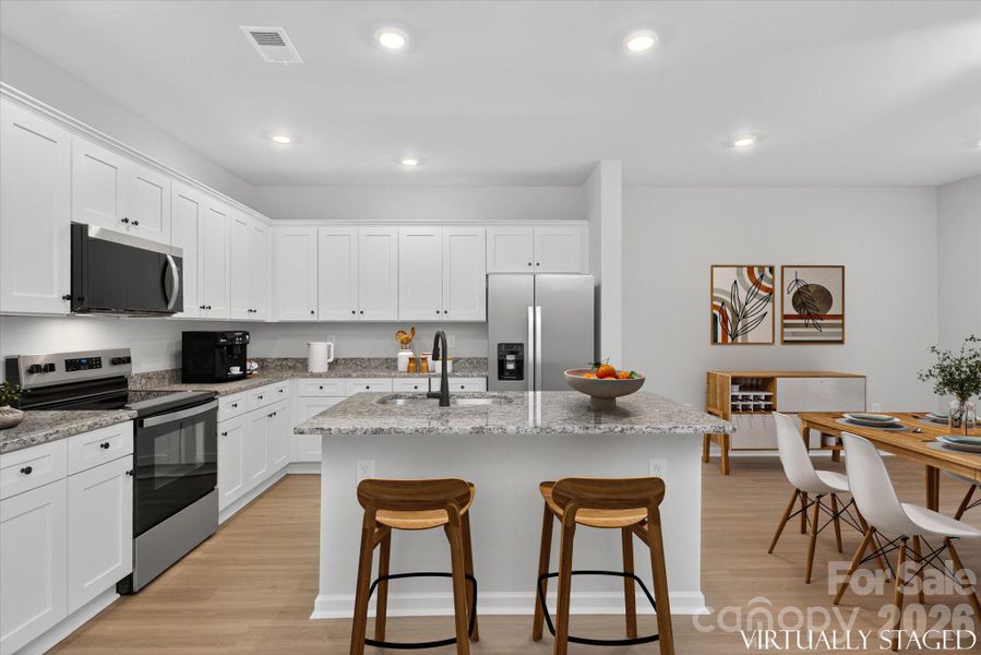 Furnished interior view inside a new home in Rhyne Court, Gastonia (Image 6).