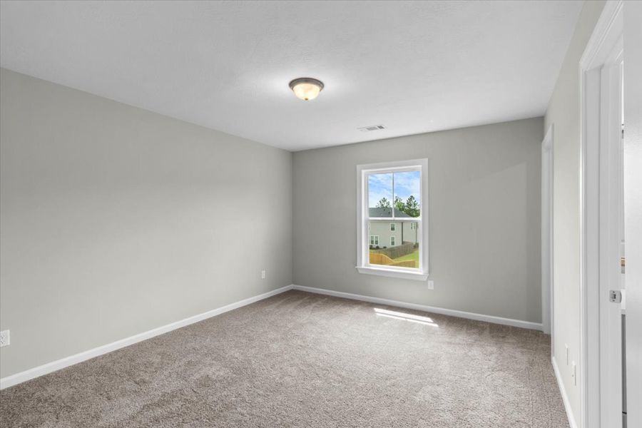 Spacious, unfurnished interior of a new home in Tillery Park, Grovetown (Image 35). Spacious, unfurnished interior of a new home in Tillery Park, Grovetown (Image 35).