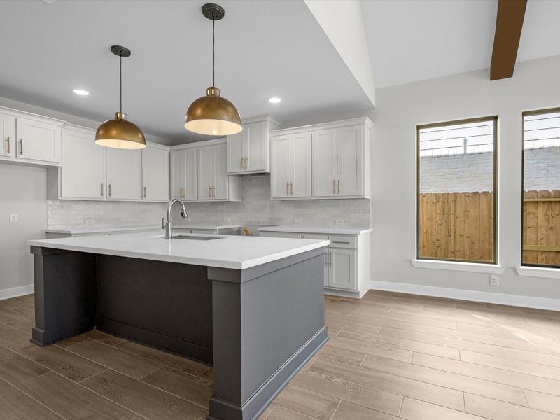 Representative image. Features, specifications, selections and colors may vary.