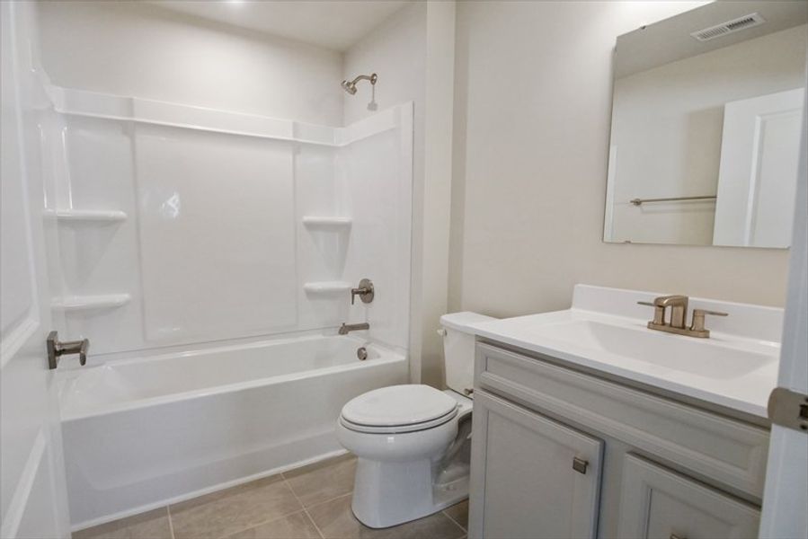 Furnished interior view inside a new home in Waverly Springs, Woodruff (Image 5). Furnished interior view inside a new home in Waverly Springs, Woodruff (Image 5).