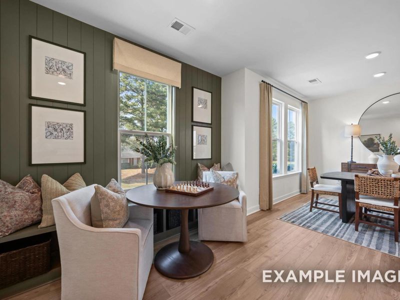 Furnished interior view inside a new home in Camden Park, Knightdale (Image 11).