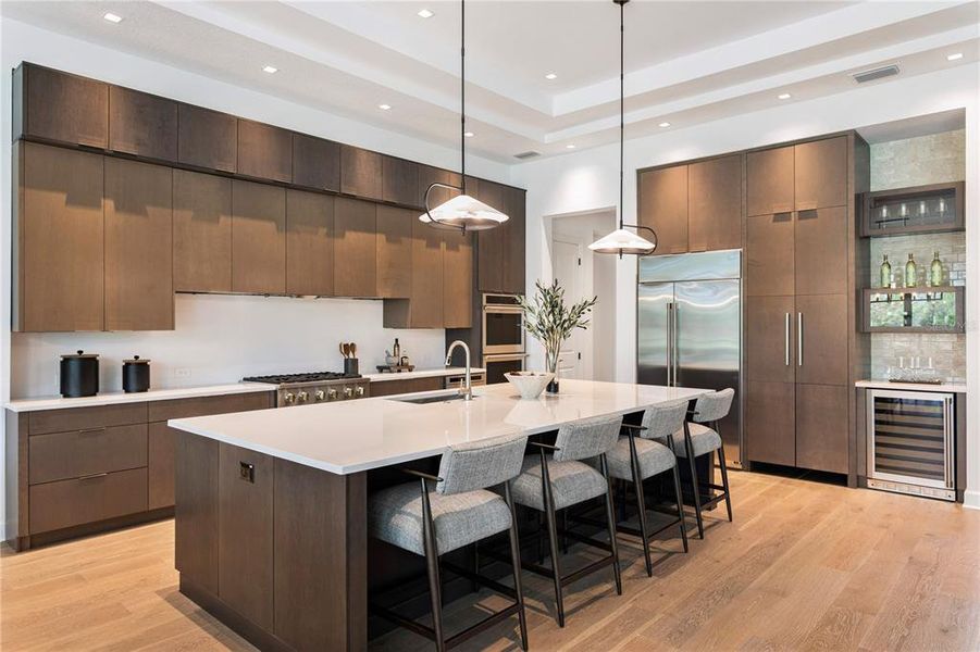 Furnished interior view inside a new home in , Odessa (Image 5).