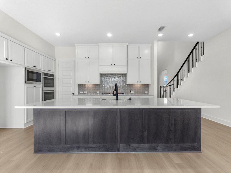 Furnished interior view inside a new home in , Cypress (Image 8). Furnished interior view inside a new home in , Cypress (Image 8).