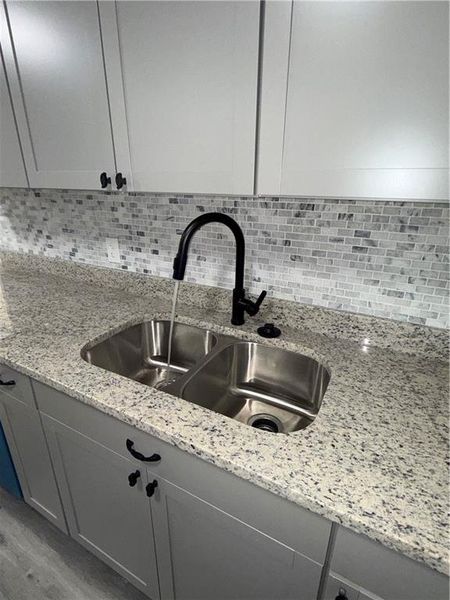 Close-up of interior finishes inside a home in , West Point (Image 7).