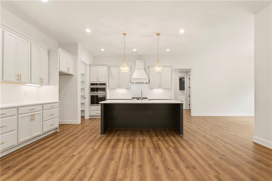 Furnished interior view inside a new home in , Carrollton (Image 6).