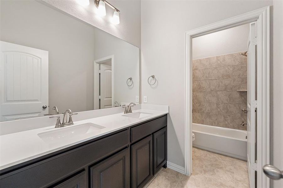 Furnished interior view inside a new home in Oak Grove Addition, Springtown (Image 11). Furnished interior view inside a new home in Oak Grove Addition, Springtown (Image 11).