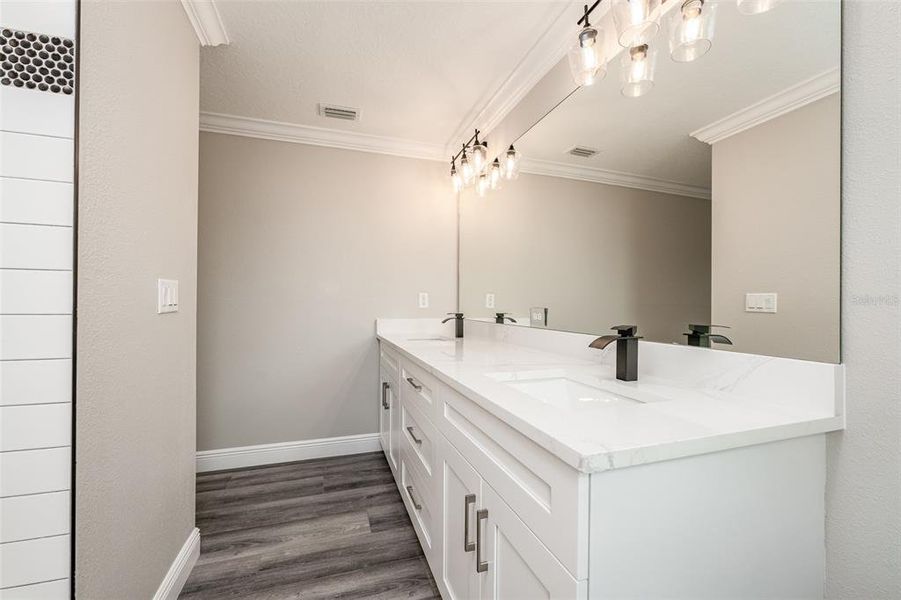 Furnished interior view inside a new home in , Tampa (Image 12).
