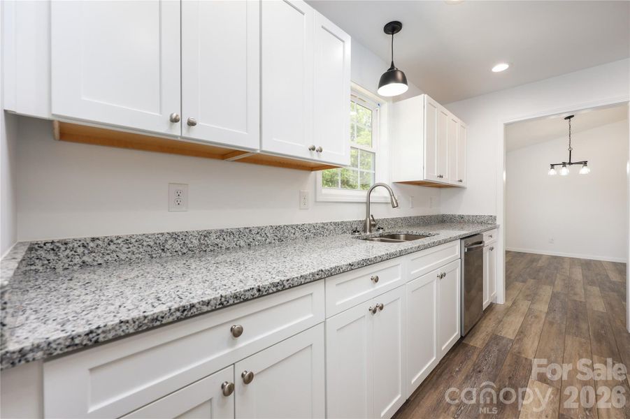 Granite countertops