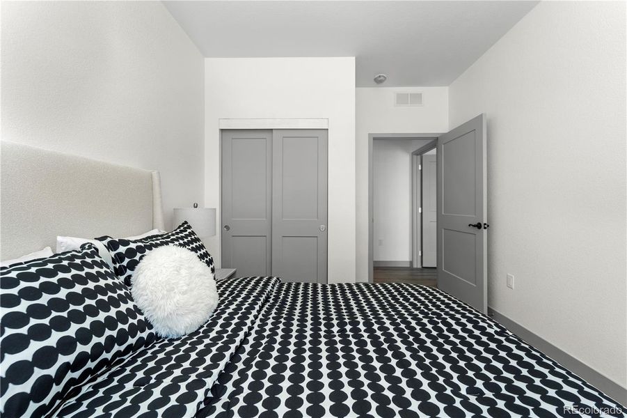 Furnished interior view inside a new home in , Parker (Image 21).