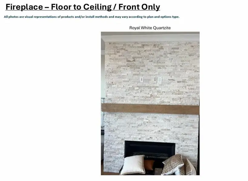 Sample of building materials used in homes in Waterhaven, Cumming (Image 29).