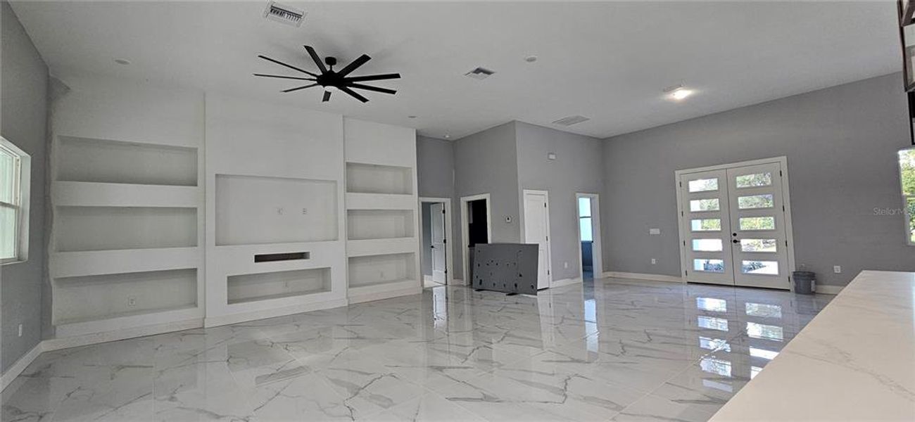 Status of construction as of August 16, 2025.