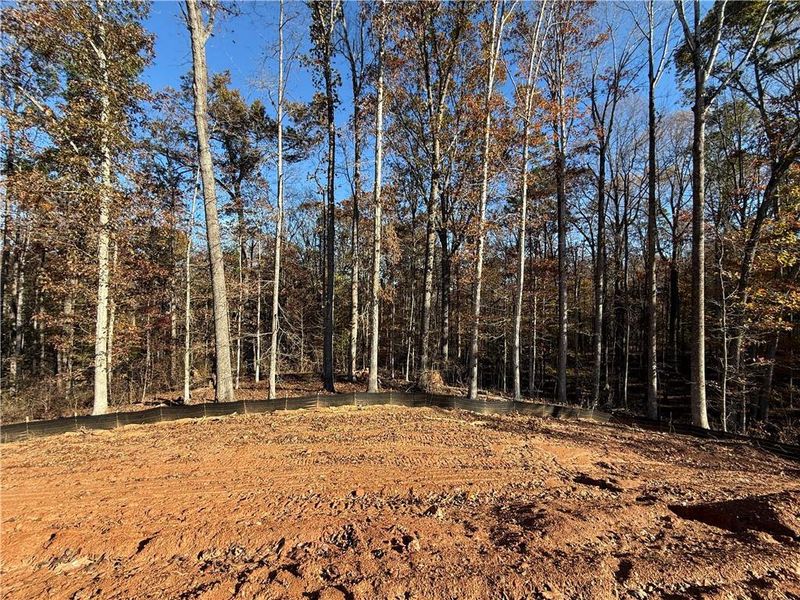 Site preparation for new homesites in , Pendergrass (Image 30). Site preparation for new homesites in , Pendergrass (Image 30).