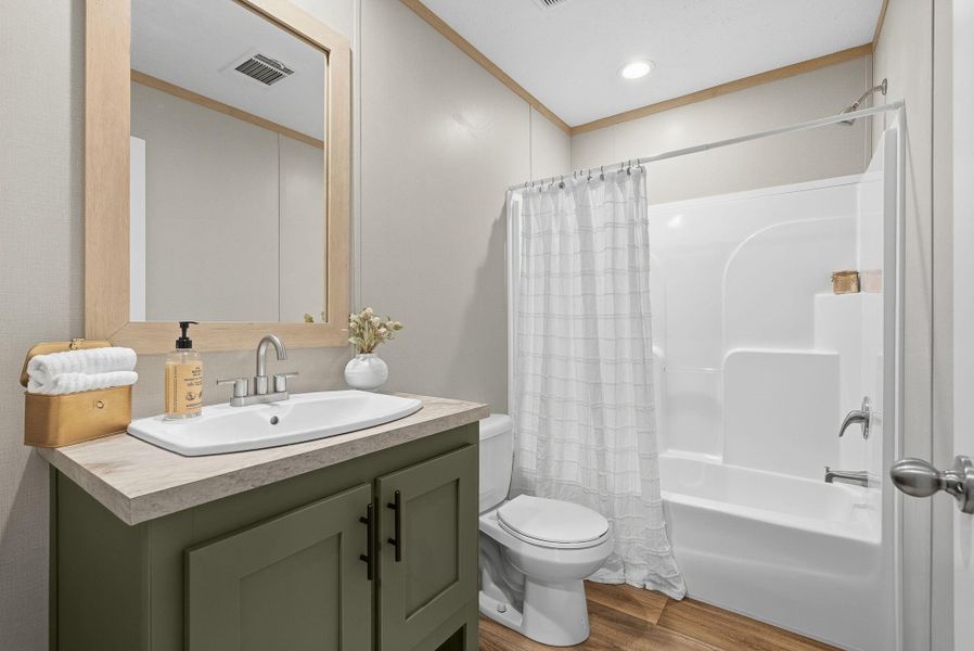 Furnished interior view inside a new home in , Bonneau (Image 11). Furnished interior view inside a new home in , Bonneau (Image 11).