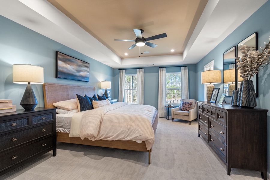 Representative furnished interior of a home built from the The Marion A by Davidson Homes LLC in The Village at Shallowford, Kennesaw (Image 22). Representative furnished interior of a home built from the The Marion A by Davidson Homes LLC in The Village at Shallowford, Kennesaw (Image 22).