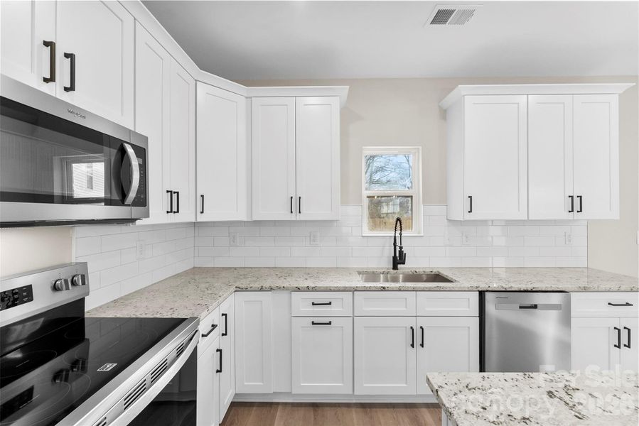 Kitchen - Model Home Kitchen - Model Home