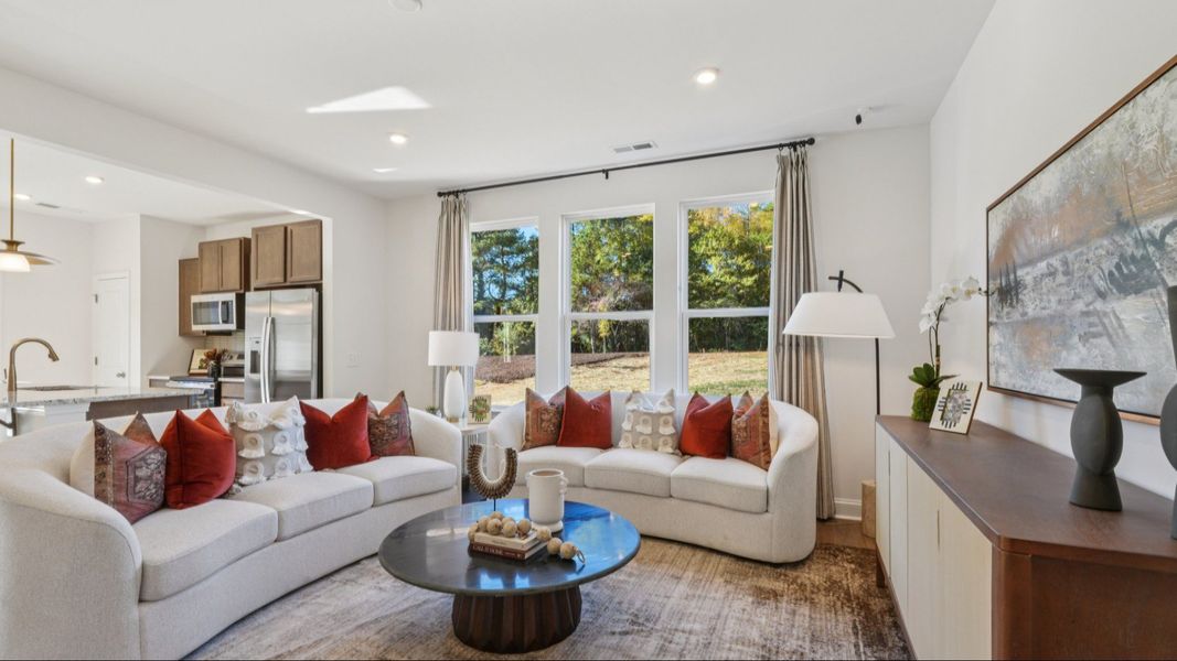 The Litchfield Plan by DRB Homes in Bell Glen The Litchfield Plan by DRB Homes in Bell Glen