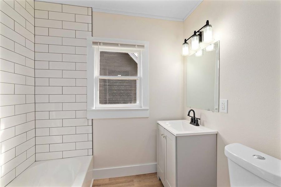 Furnished interior view inside a new home in , Brownwood (Image 5).