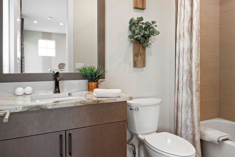 Lila Model Home | Bedroom | Photo from sister community