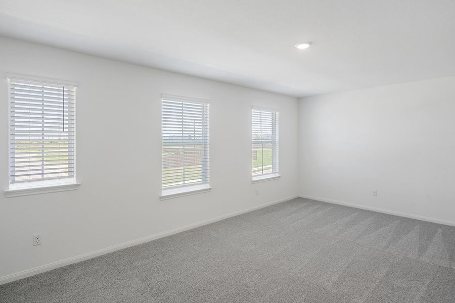 Spacious, unfurnished interior of a new home in Colson Ranch, Jarrell (Image 5).