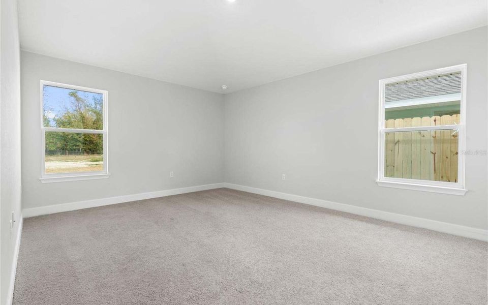Spacious, unfurnished interior of a new home in The Preserve at Laurel Lake, Lake City (Image 10). Spacious, unfurnished interior of a new home in The Preserve at Laurel Lake, Lake City (Image 10).