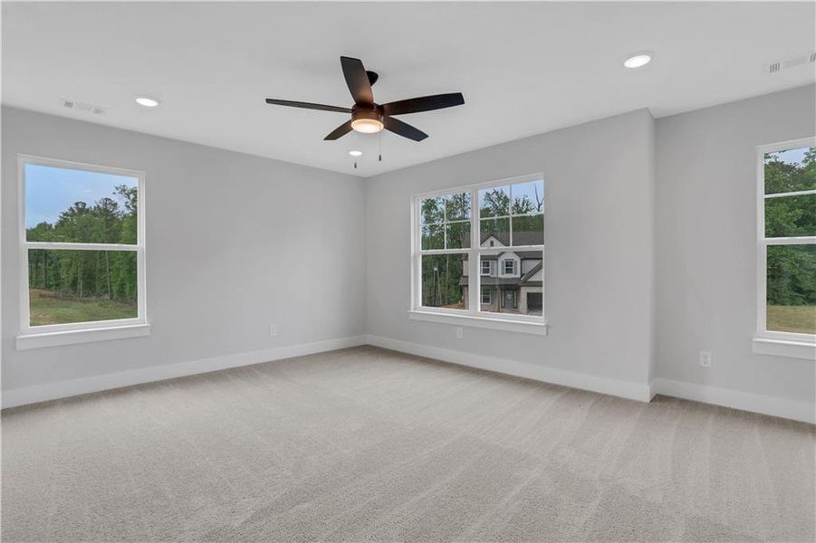 Spacious, unfurnished interior of a new home in , Loganville (Image 28).