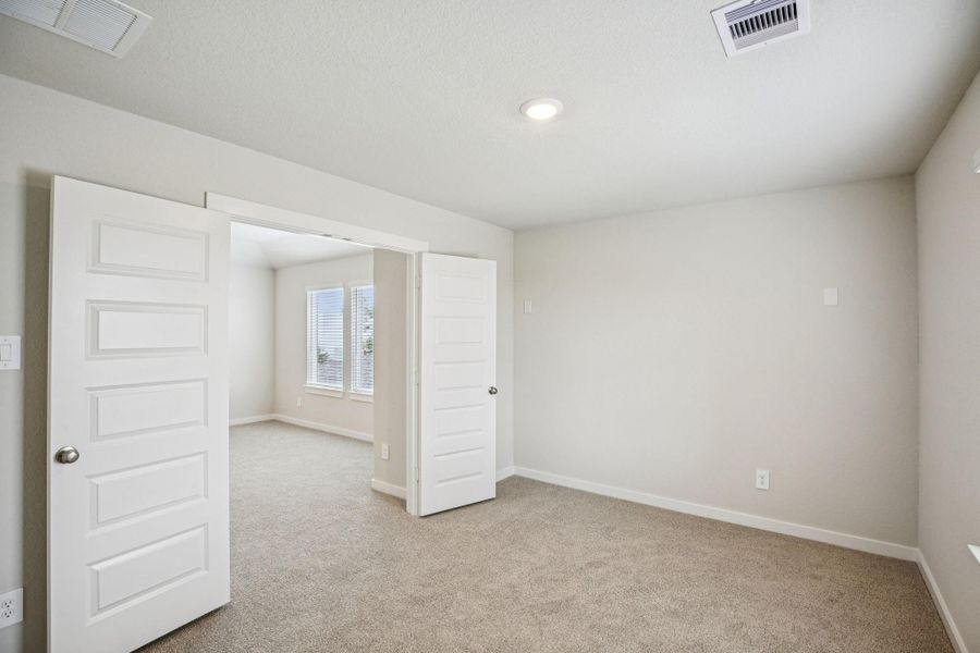 Spacious, unfurnished interior of a new home in Wall Street Village, Richmond (Image 18). Spacious, unfurnished interior of a new home in Wall Street Village, Richmond (Image 18).