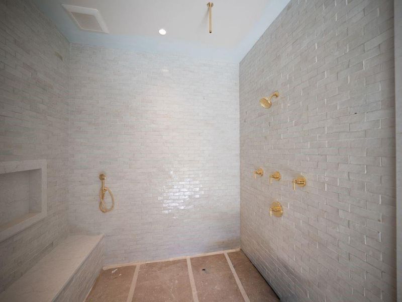 In-progress construction of a new home in Blue Heron Walk, Atlanta, GA (Image 22).