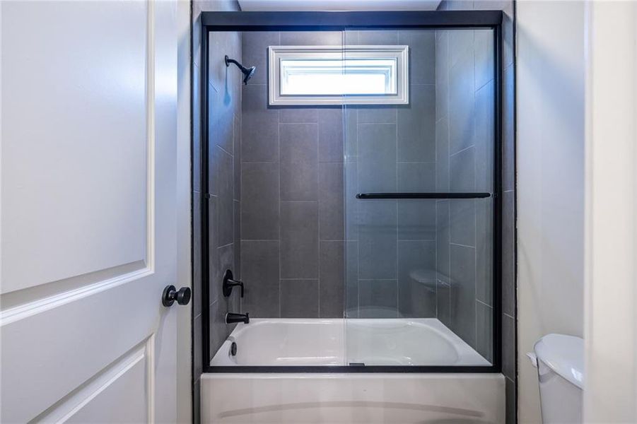 Close-up of interior finishes inside a home in , Dallas (Image 23).