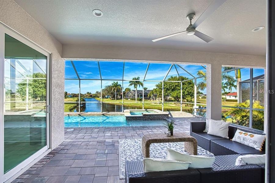 Exterior details and patio area of a home in , Punta Gorda (Image 19).