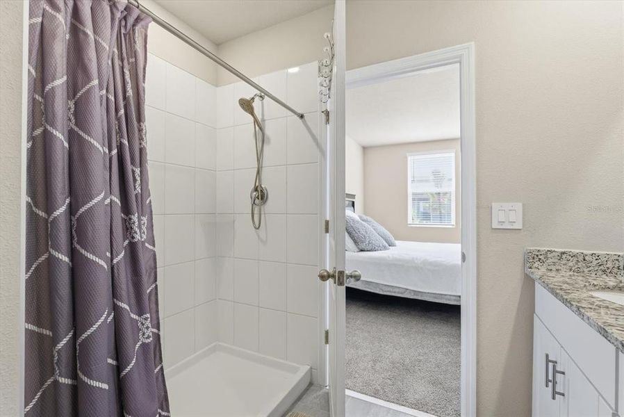 Furnished interior view inside a new home in Park East, Plant City (Image 30). Furnished interior view inside a new home in Park East, Plant City (Image 30).