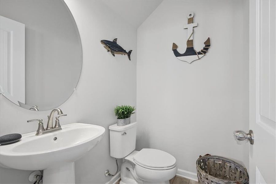 Furnished interior view inside a new home in , McDonough (Image 8).