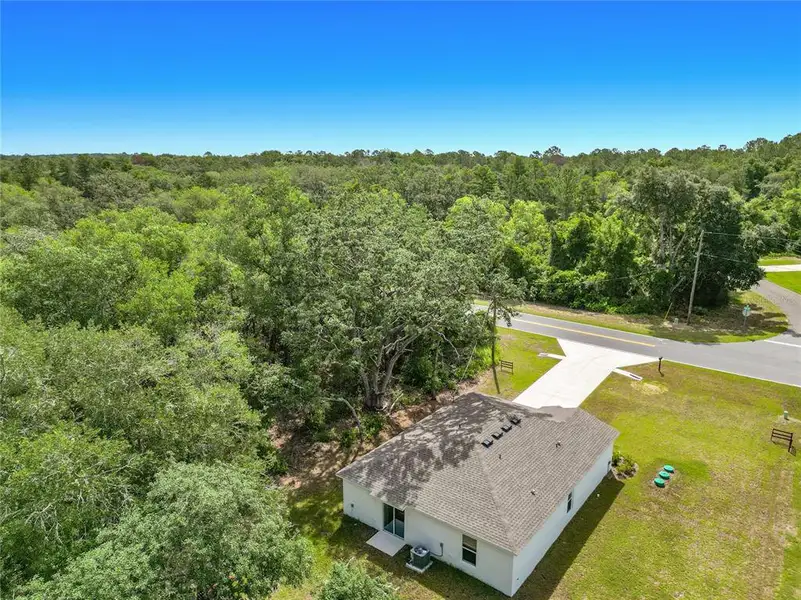 Front exterior of a new home in The Collection at Ocklawaha, Ocklawaha, FL, highlighting curb appeal (Image 26). Front exterior of a new home in The Collection at Ocklawaha, Ocklawaha, FL, highlighting curb appeal (Image 26).