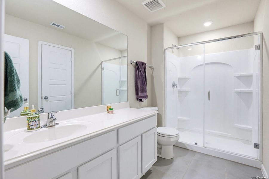 Furnished interior view inside a new home in , San Antonio (Image 18).