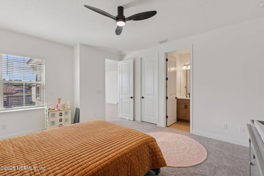 Furnished interior view inside a new home in Tamaya, Jacksonville (Image 18). Furnished interior view inside a new home in Tamaya, Jacksonville (Image 18).