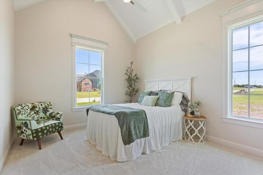 Furnished interior view inside a new home in , Robinson (Image 29). Furnished interior view inside a new home in , Robinson (Image 29).