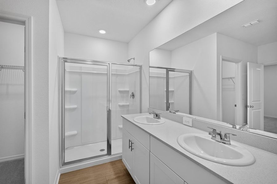 Furnished interior view inside a new home in Palm Wind, Hudson (Image 4).