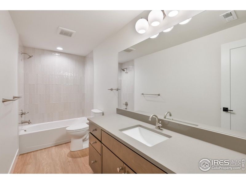 Furnished interior view inside a new home in , Windsor (Image 4).