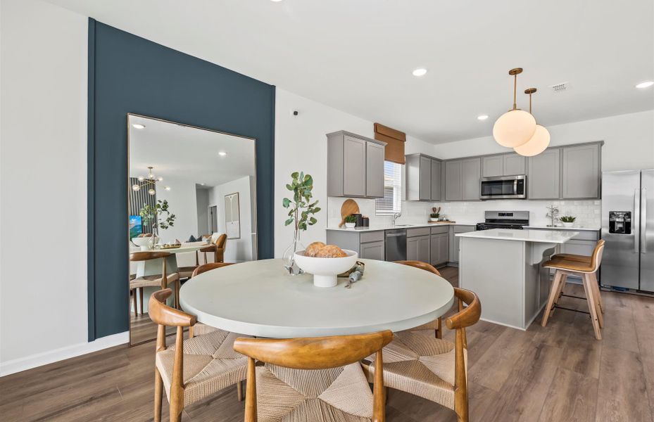 Representative furnished interior of a home built from the Starling by Centex in Westford, Sanford (Image 14). Representative furnished interior of a home built from the Starling by Centex in Westford, Sanford (Image 14).