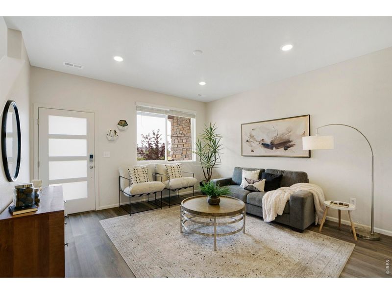 Furnished interior view inside a new home in , Broomfield (Image 7).