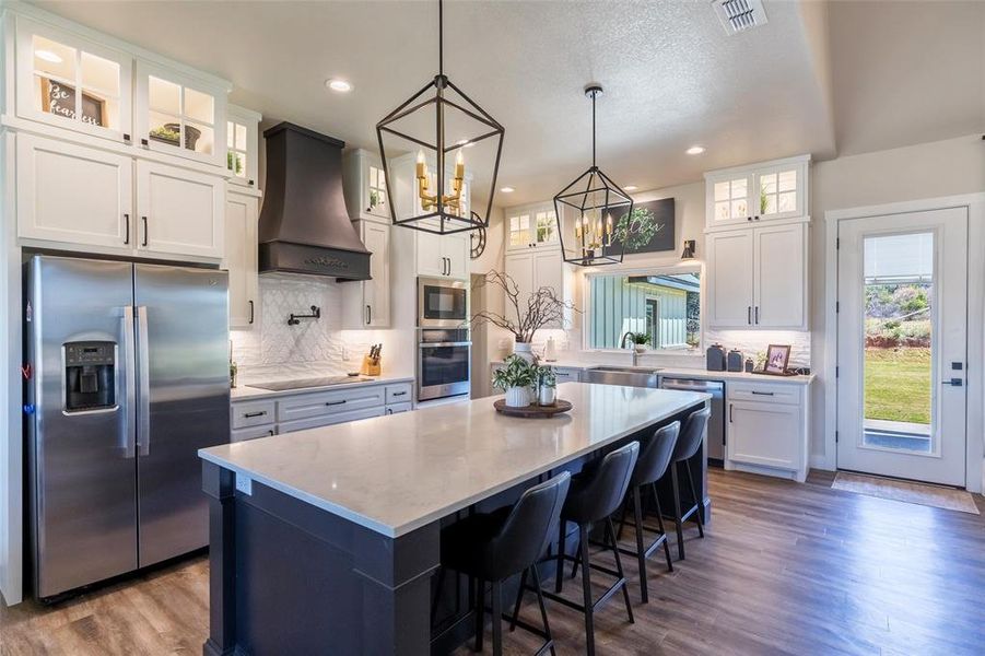 Furnished interior view inside a new home in , Abilene (Image 7). Furnished interior view inside a new home in , Abilene (Image 7).