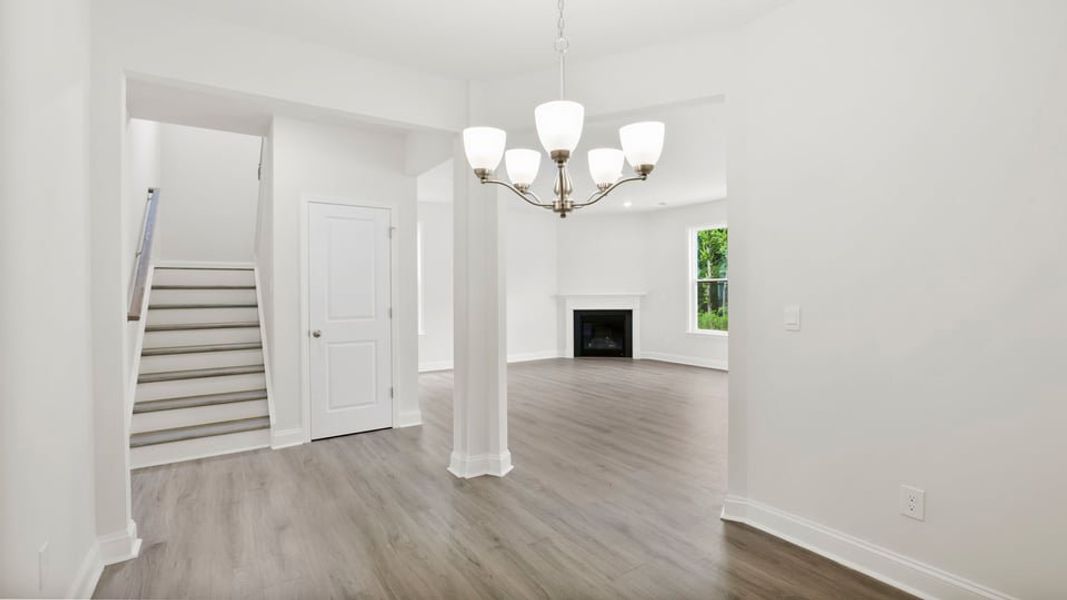 Spacious, unfurnished interior of a new home in Briargate, Fountain Inn (Image 20).