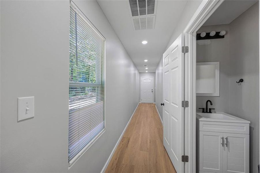 Spacious, unfurnished interior of a new home in , Stone Mountain (Image 31).