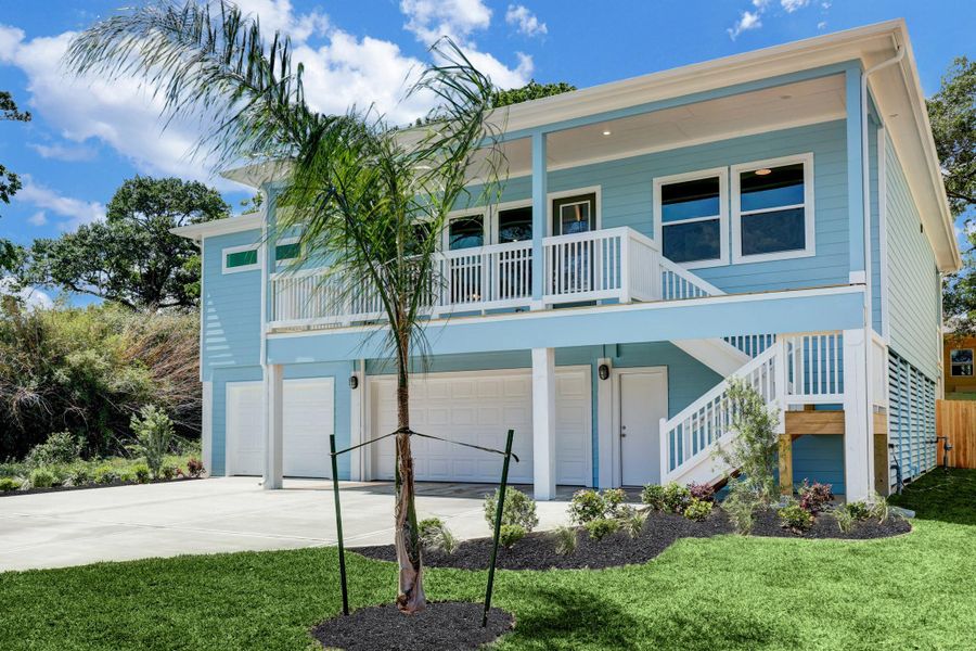 Completed home same floor plan