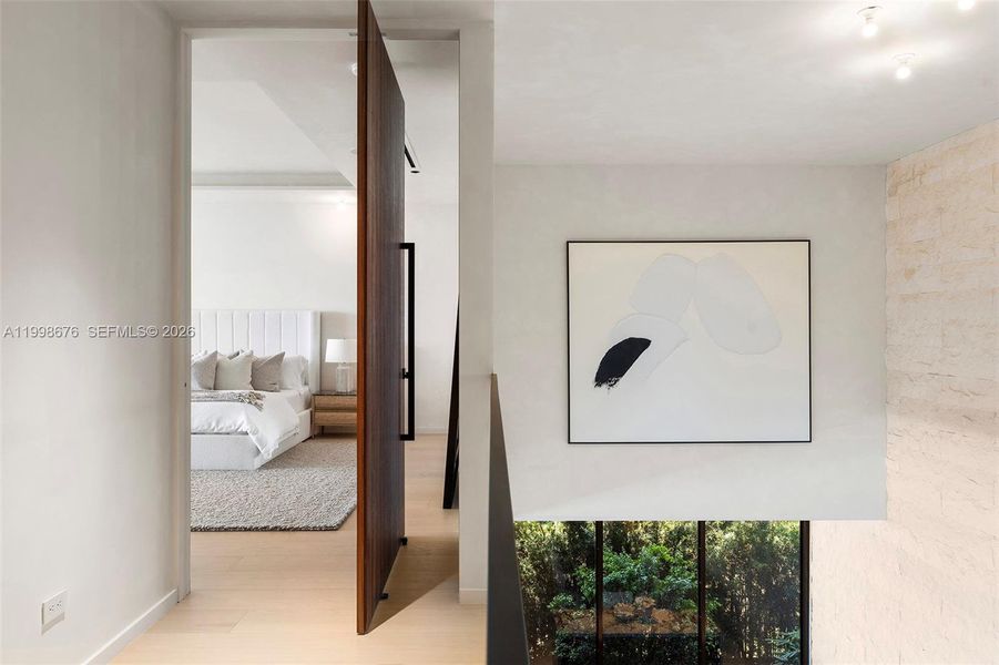 Furnished interior view inside a new home in , Bay Harbor Islands (Image 51).