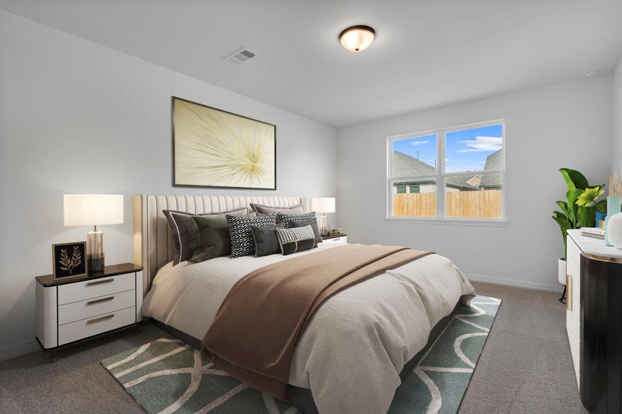Note: Sample product photo. Actual exterior and interior selections may vary by homesite. Photo may be virtually staged