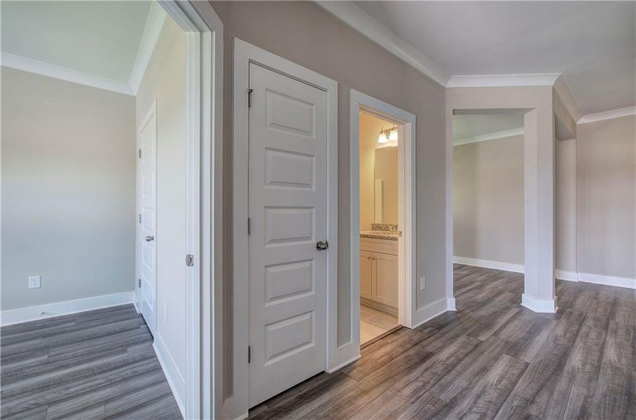 Spacious, unfurnished interior of a new home in , Cartersville (Image 39).