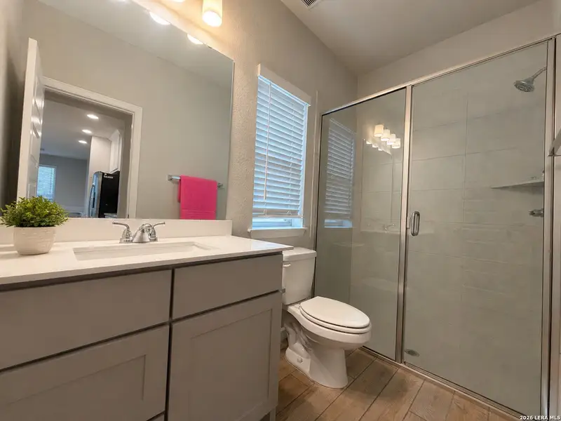 Furnished interior view inside a new home in Bison Ridge, San Antonio (Image 14). Furnished interior view inside a new home in Bison Ridge, San Antonio (Image 14).
