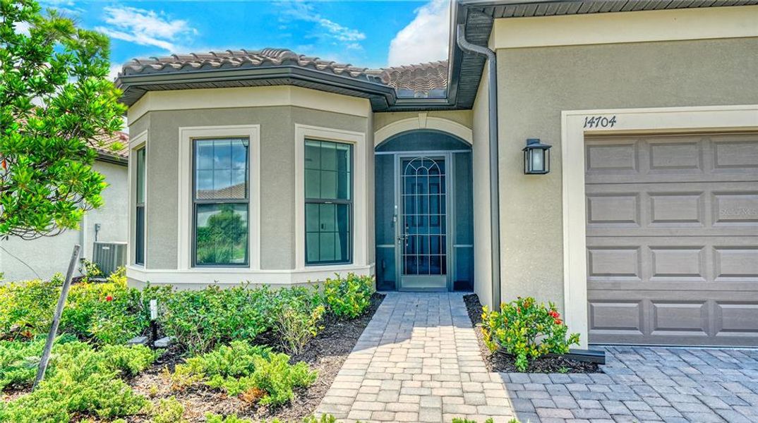 Exterior details and patio area of a home in , Nokomis (Image 3).