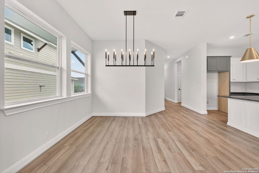 Spacious, unfurnished interior of a new home in The Crossvine 45’, Schertz (Image 28).